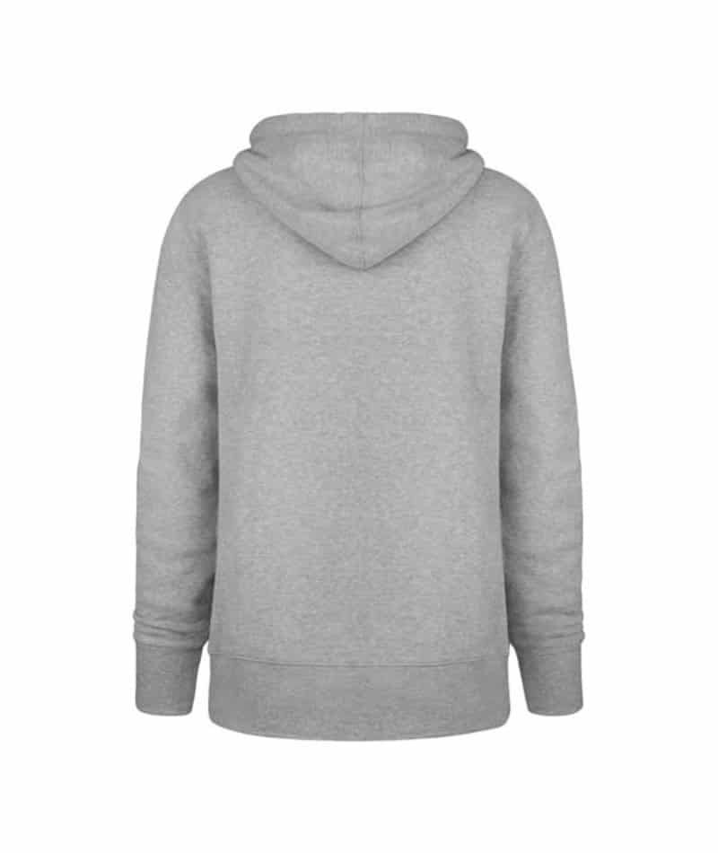 Detroit Lions Men's 47 Brand Vintage Gray Headline Hoodie - Image 2