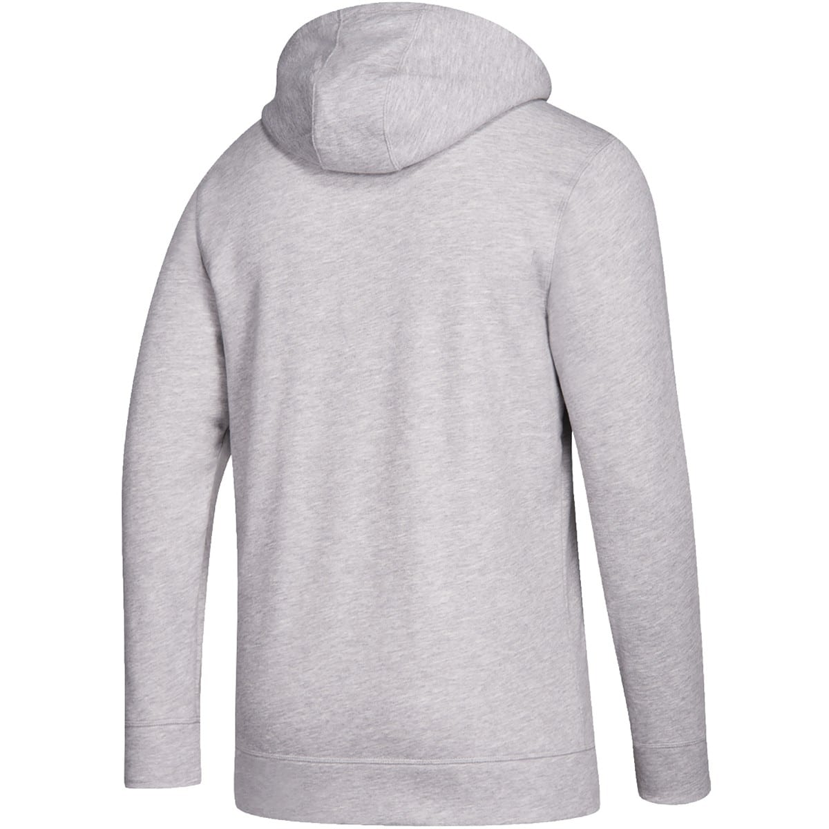 Minnesota Wild Men's Adidas Heather Gray Pullover Hoodie - Image 2