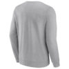 Detroit Lions Men's Fanatics Vintage Gray Crew Pullover Sweatshirt - Image 2