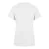 Michigan Wolverines Women's 47 Brand White Wash Frankie T-Shirt Tee - Image 2
