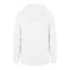 Detroit Lions Men's 47 Brand White Arch Headline Hoodie - Image 2