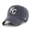 Kansas City Royals 47 Brand Navy Vintage Clean Up Adjustable Hat