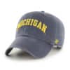 Michigan Wolverines 47 Brand Script Vintage Navy Clean Up Adjustable Hat - Image 2