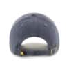 Michigan Wolverines 47 Brand Script Vintage Navy Clean Up Adjustable Hat - Image 3
