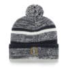 Michigan Wolverines 2023 National Champions 47 Brand Navy Northward Cuff Knit Hat - Image 2
