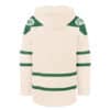 Toronto Maple Leafs Men's 47 Brand Cream Superior Pullover Jersey Hoodie