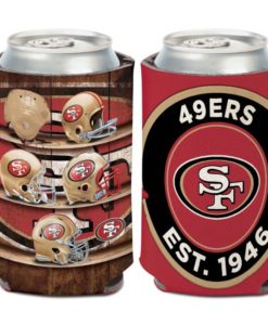San Francisco 49ers 12 oz Evolution Can Cooler Holder