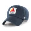 Boston Red Sox 47 Brand Navy Fenway Park Clean Up Adjustable Hat