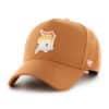 Detroit Tigers 1984 World Series 47 Brand Burnt Orange Rainbow Mist Offside Snapback Hat