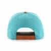 Detroit Tigers 1984 World Series 47 Brand Rattle Teal Rainbow Mist Hitch Snapback Hat