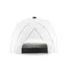 New York Yankees 47 Brand White Double Header Pinstripe Snapback Hat