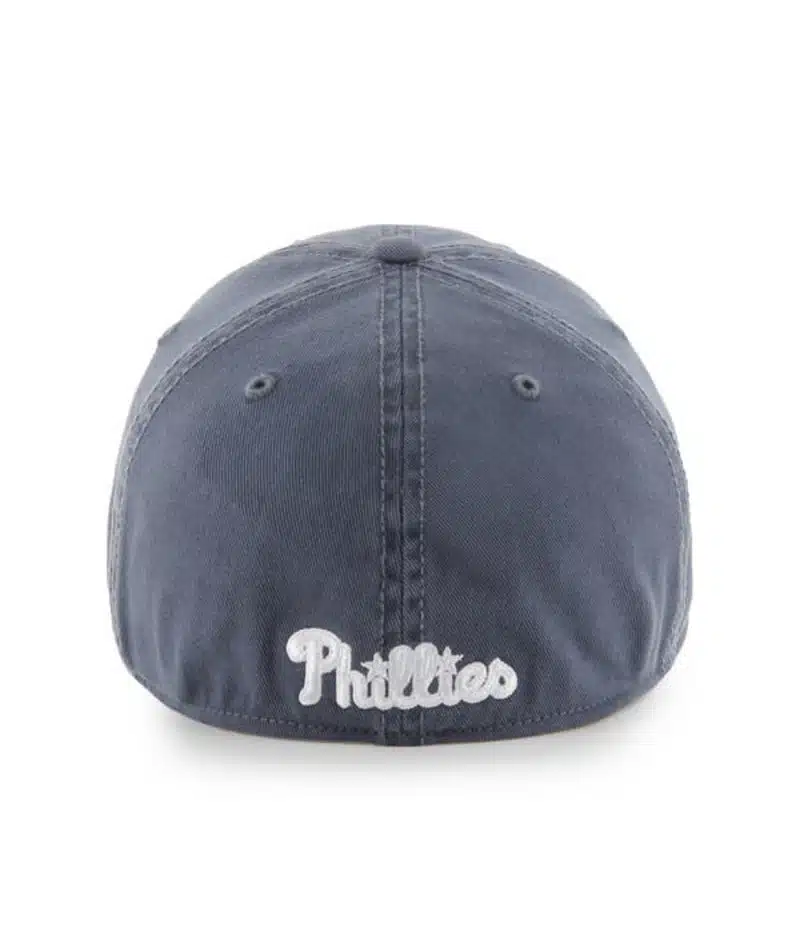 Philadelphia Phillies 47 Brand Vintage Navy Franchise Fitted Hat