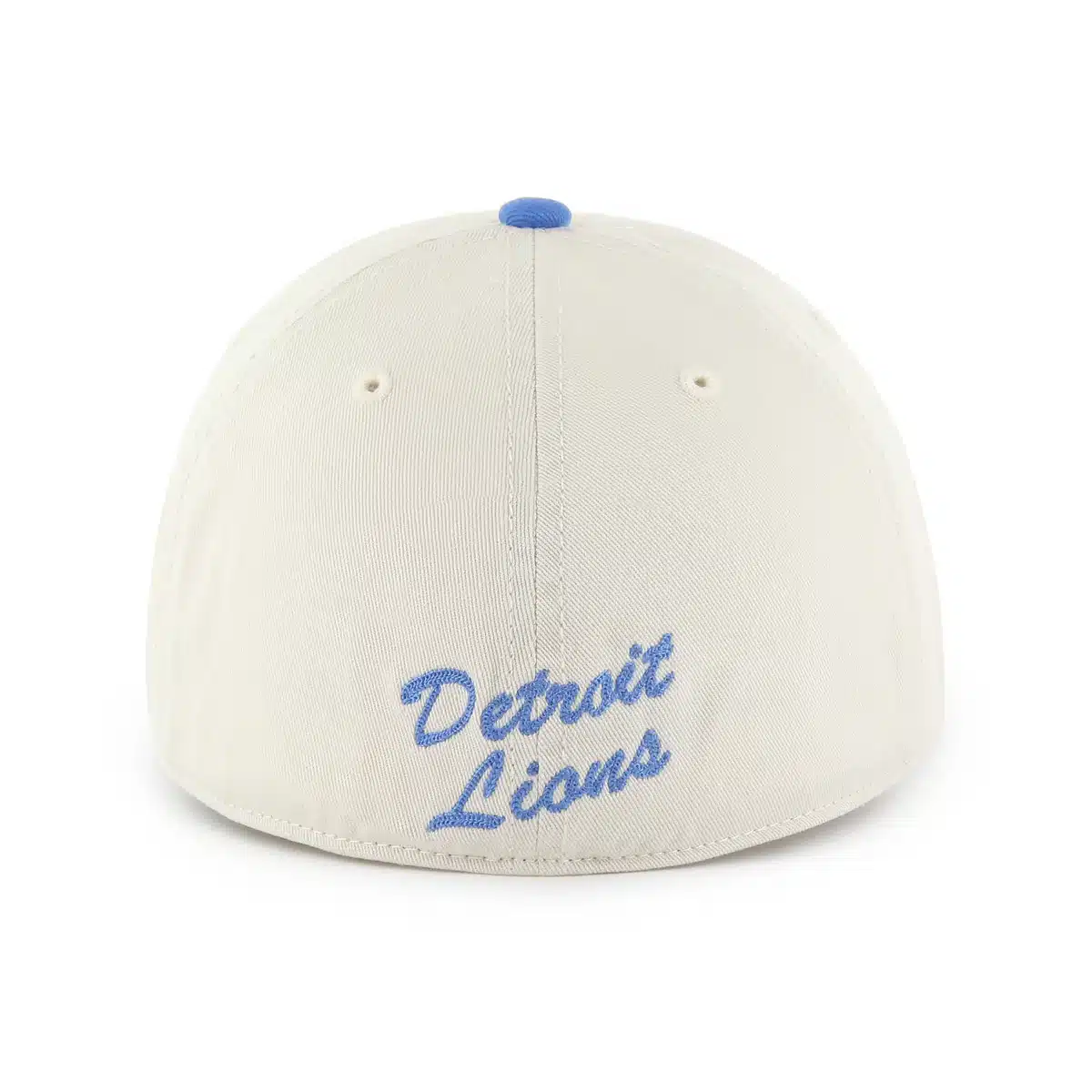 Detroit Lions 47 Brand Blue Raz Bone Franchise Fitted Hat - Image 2