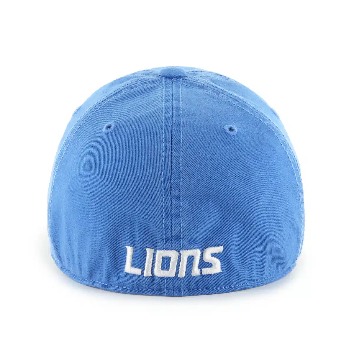 Detroit Lions 47 Brand Blue Raz Franchise Fitted Hat - Image 2