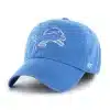Detroit Lions 47 Brand Blue Raz Franchise Fitted Hat