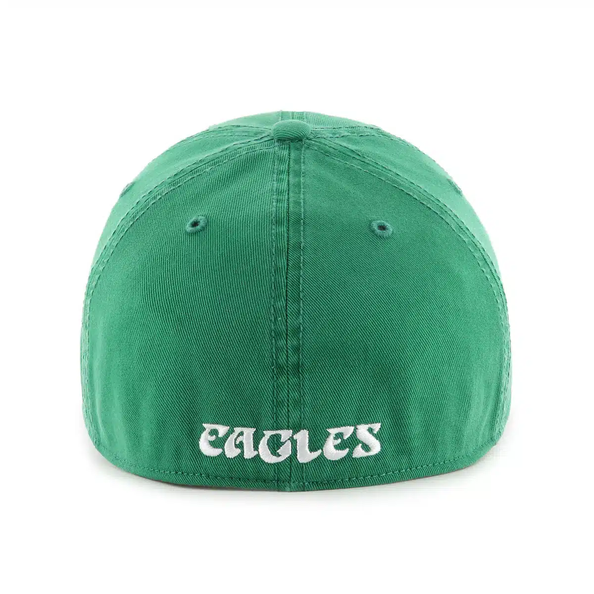 Philadelphia Eagles 47 Brand Vintage Classic Green Franchise Fitted Hat - Image 2