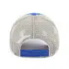 Detroit Lions 47 Brand Blue Raz Mccall Clean Up Mesh Snapback Hat - Image 3