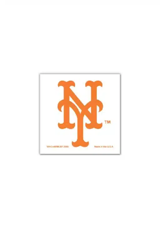 New York Mets 4 Pack Tattoos