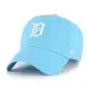 Detroit Tigers Women's 47 Brand Caribbean Blue Clean Up Adjustable Hat