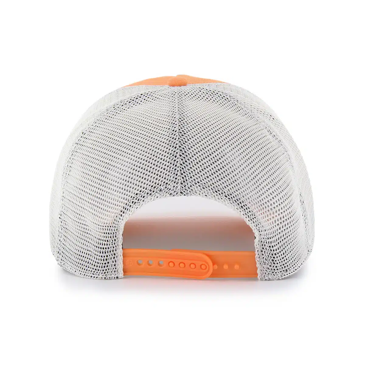 Detroit Tigers 47 Brand Orange Hitch Mesh Trucker Snapback Hat - Image 2