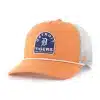 Detroit Tigers 47 Brand Orange Hitch Mesh Snapback Hat