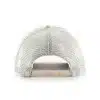 Detroit Tigers 47 Brand Khaki Glory Trucker Mesh Snapback Hat - Image 3