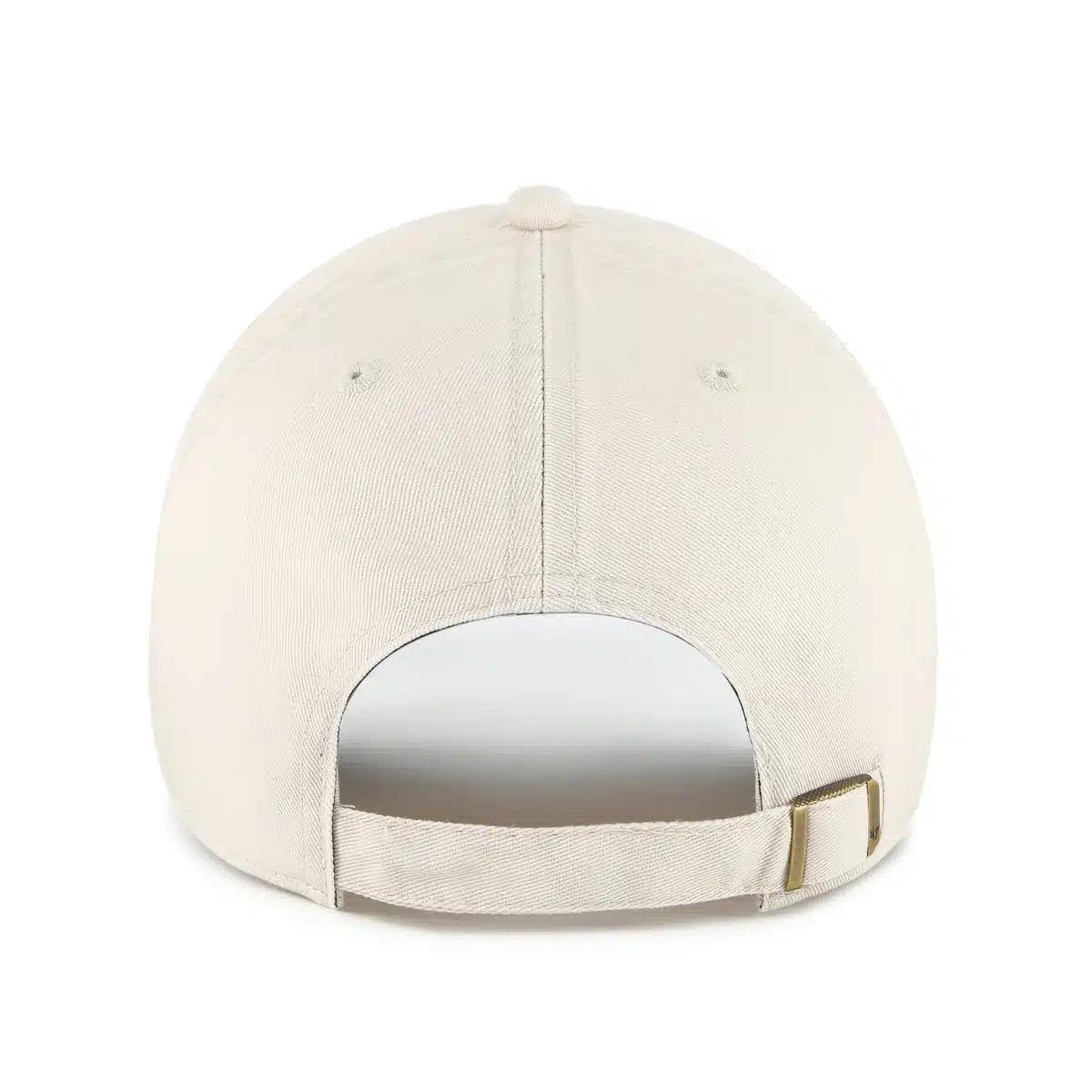 Detroit Tigers 47 Brand Cooperstown Bone Navy Clean Up Adjustable Hat - Image 4