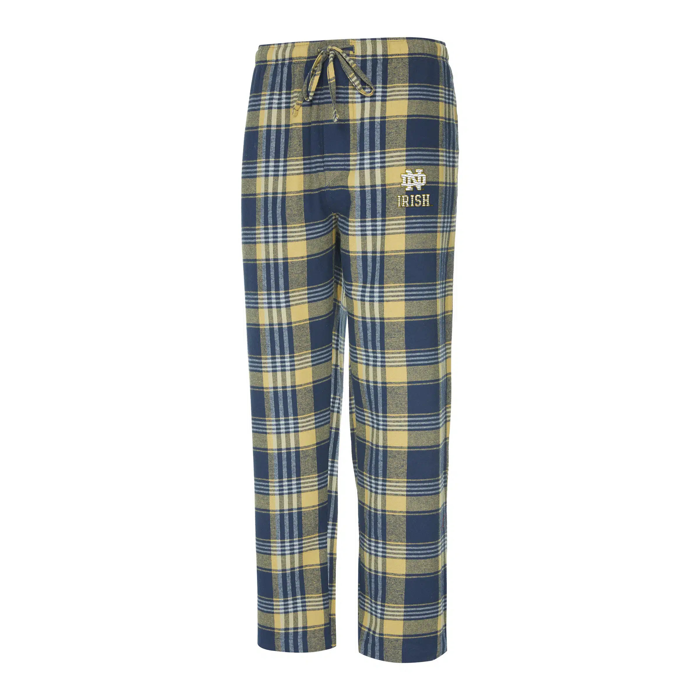 Notre Dame Fighting Irish Men's Region Navy Flannel Pajama Pants