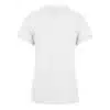 Detroit Tigers Women's 47 Brand White Wash Frankie T-Shirt Tee - Image 2