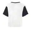 Detroit Tigers Women's 47 Brand Sandstone Dolly Crop T-Shirt Tee - Image 2