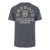 Detroit Tigers Men's 47 Brand Basalt Canyon Franklin T-Shirt Tee - Image 2