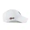 Detroit Tigers 47 Brand White Vista Clean Up Adjustable Hat - Image 2
