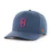 Detroit Tigers 47 Brand Cooperstown Dyer Shredded Hitch Snapback Hat