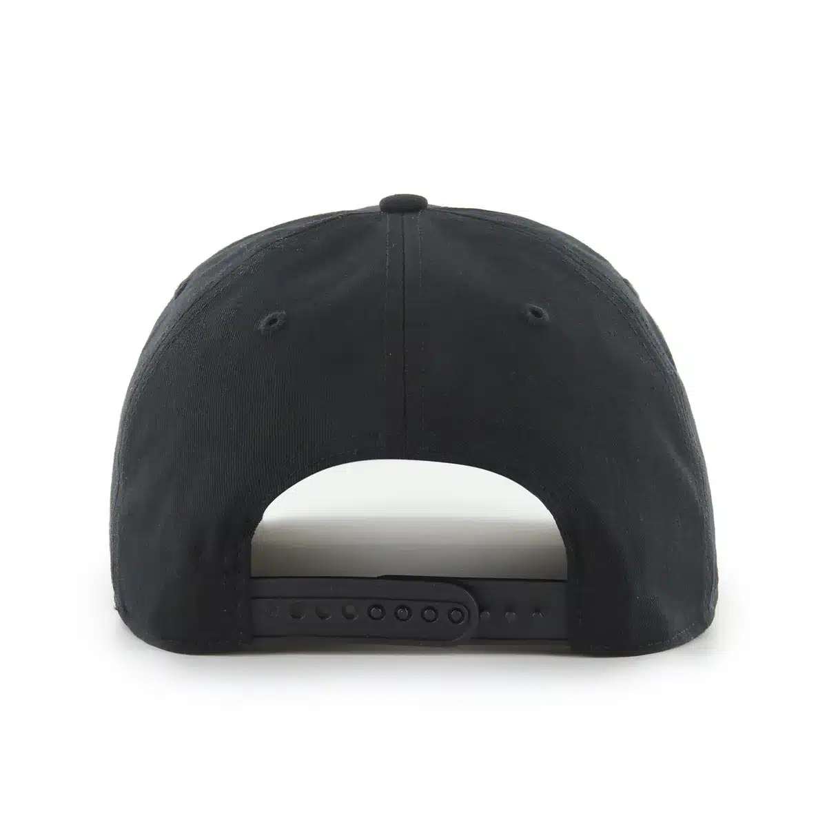 Detroit Lions 47 Brand Black RF Hitch Adjustable Snapback Hat - Image 2