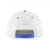 Detroit Lions 47 Brand White Roscoe Hitch Snapback Hat - Image 2