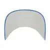 Detroit Lions 47 Brand White Roscoe Hitch Snapback Hat - Image 3