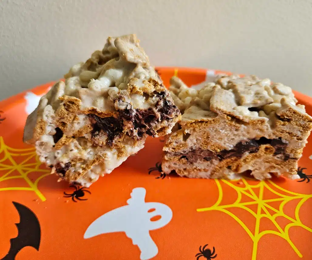 Campfire Crunch Marshmallowey Treat - My Big Fat Cookie - Image 2