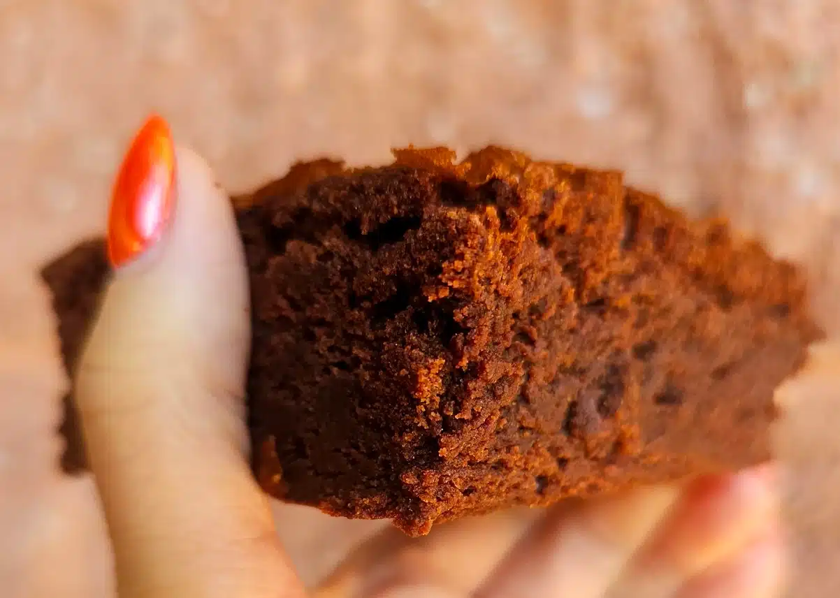 Chewy & Fudgy Chocolate Brownie - My Big Fat Cookie - Image 3